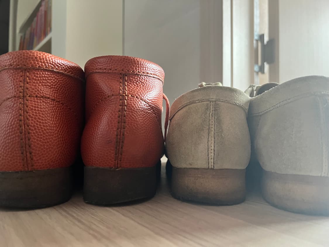 클락스 왈라비 260 두 켤레 상품이미지5