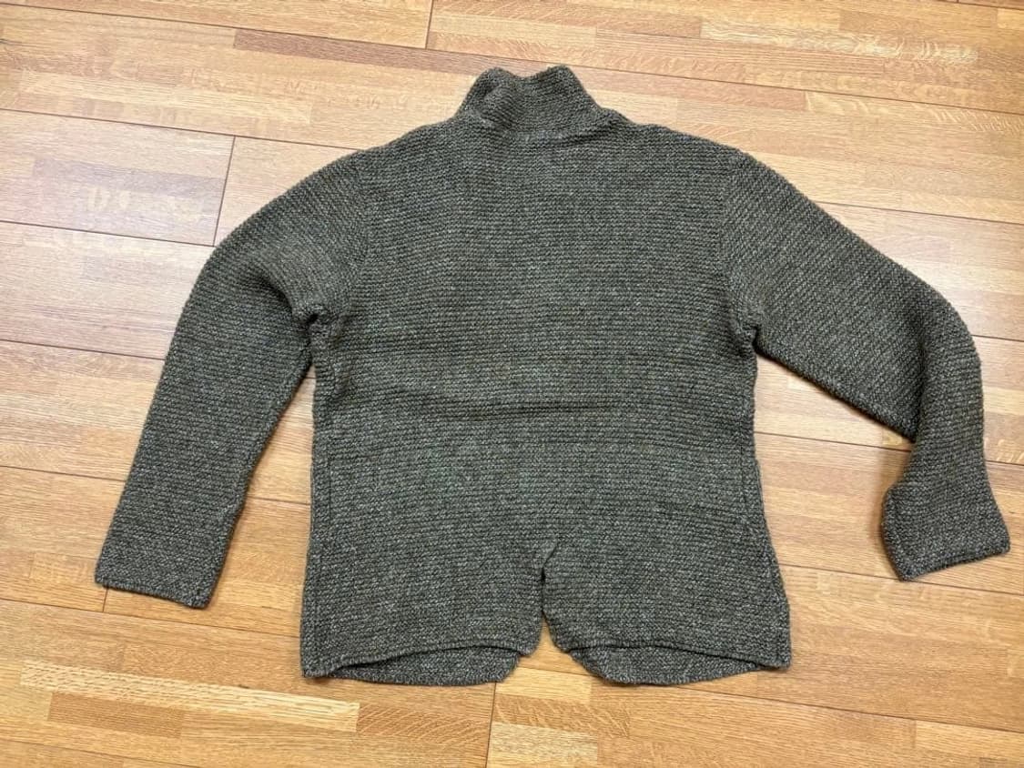  캐피탈 울 핸드 니트 코위찬 G-자켓 상품이미지6