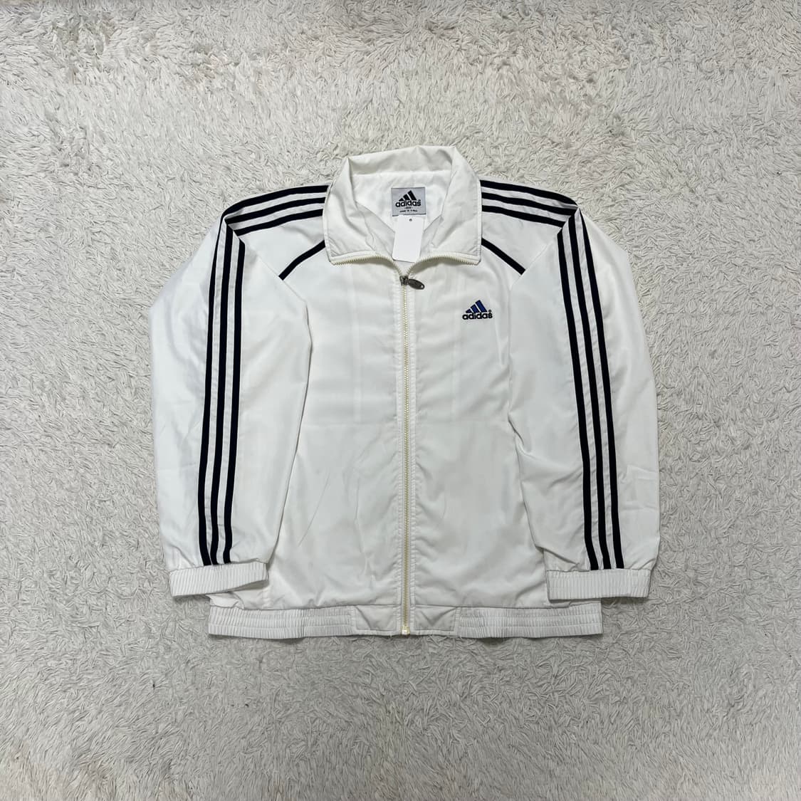 Adidas 90’s white windbreaker 상품이미지4