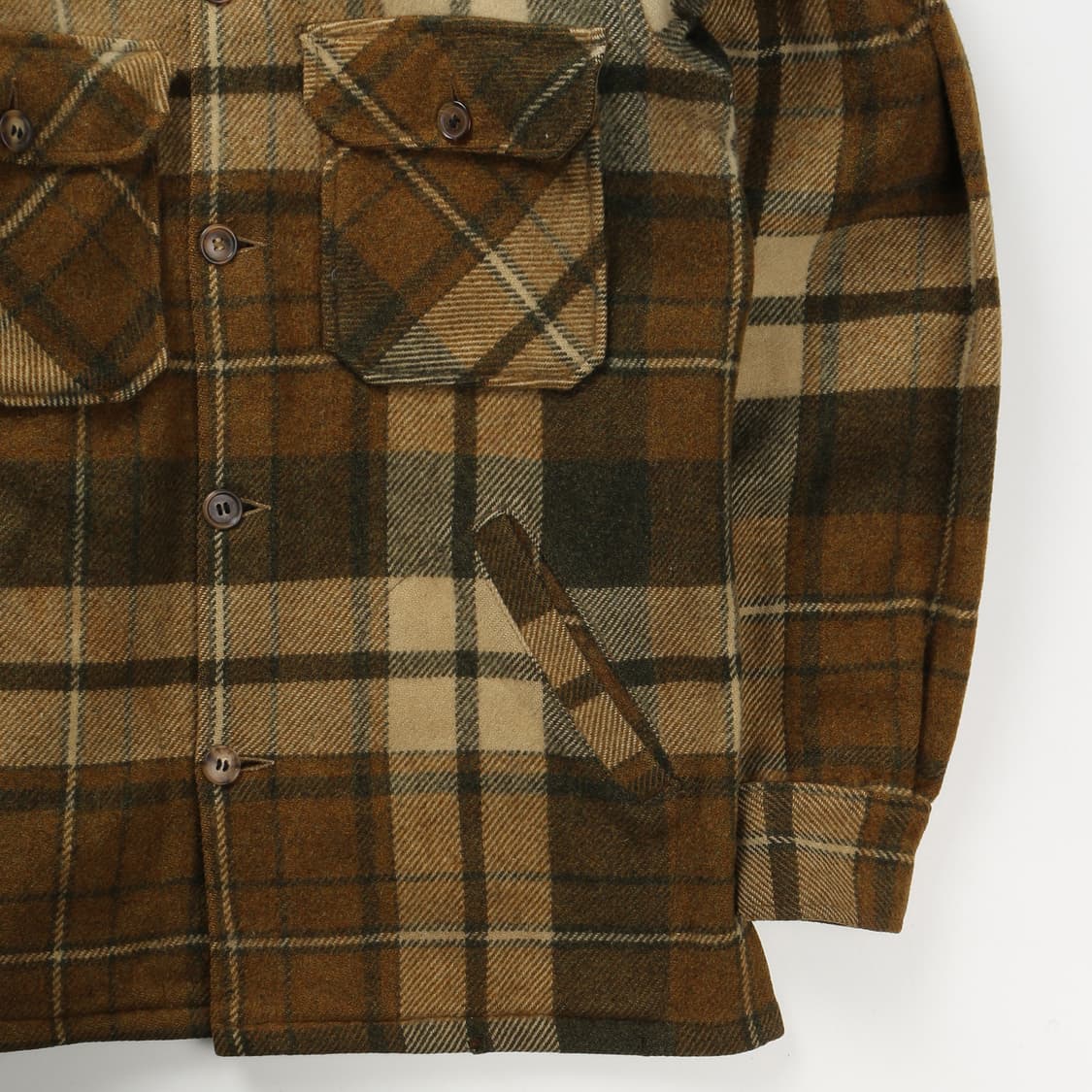 울리치 80s 헤비울 럼버잭 셔츠   상품이미지5
