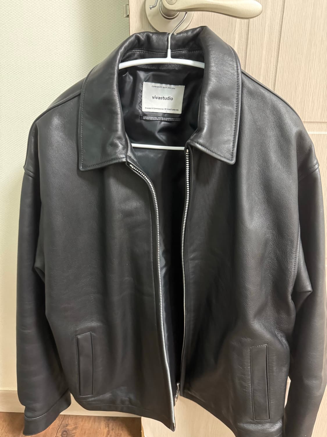 비바스튜디오 가죽자켓 m 상품이미지1