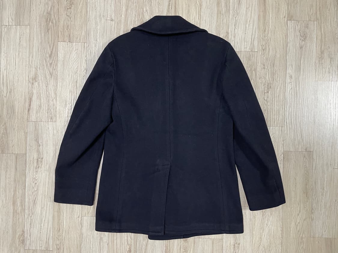 100) 60's 미군 금장 8버튼 커지울 피코트(RRL&LVC&폴로) 상품이미지3