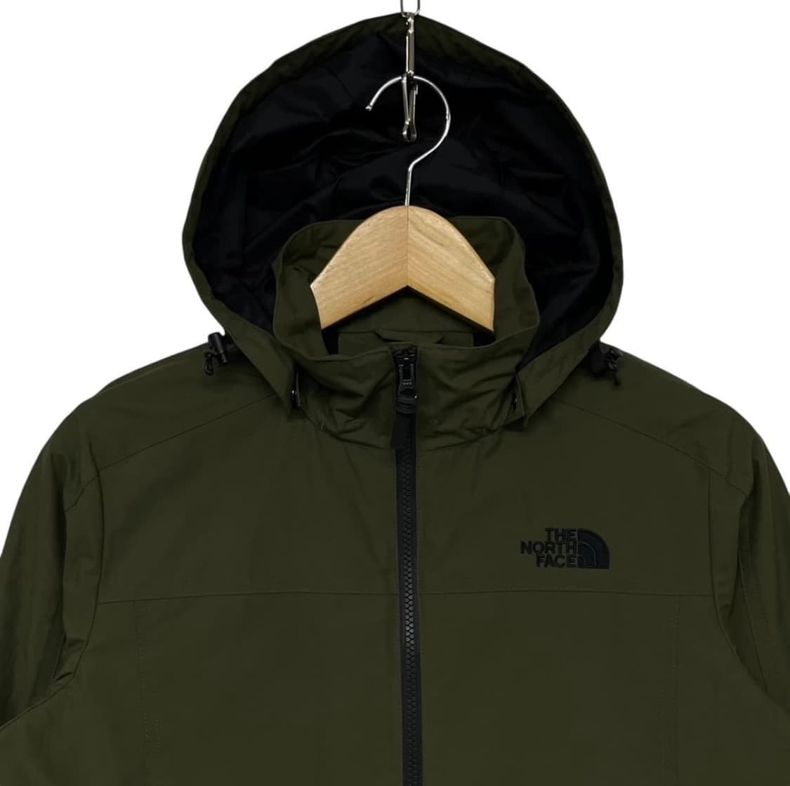 노스페이스 카키 바람막이 자켓 상품이미지2