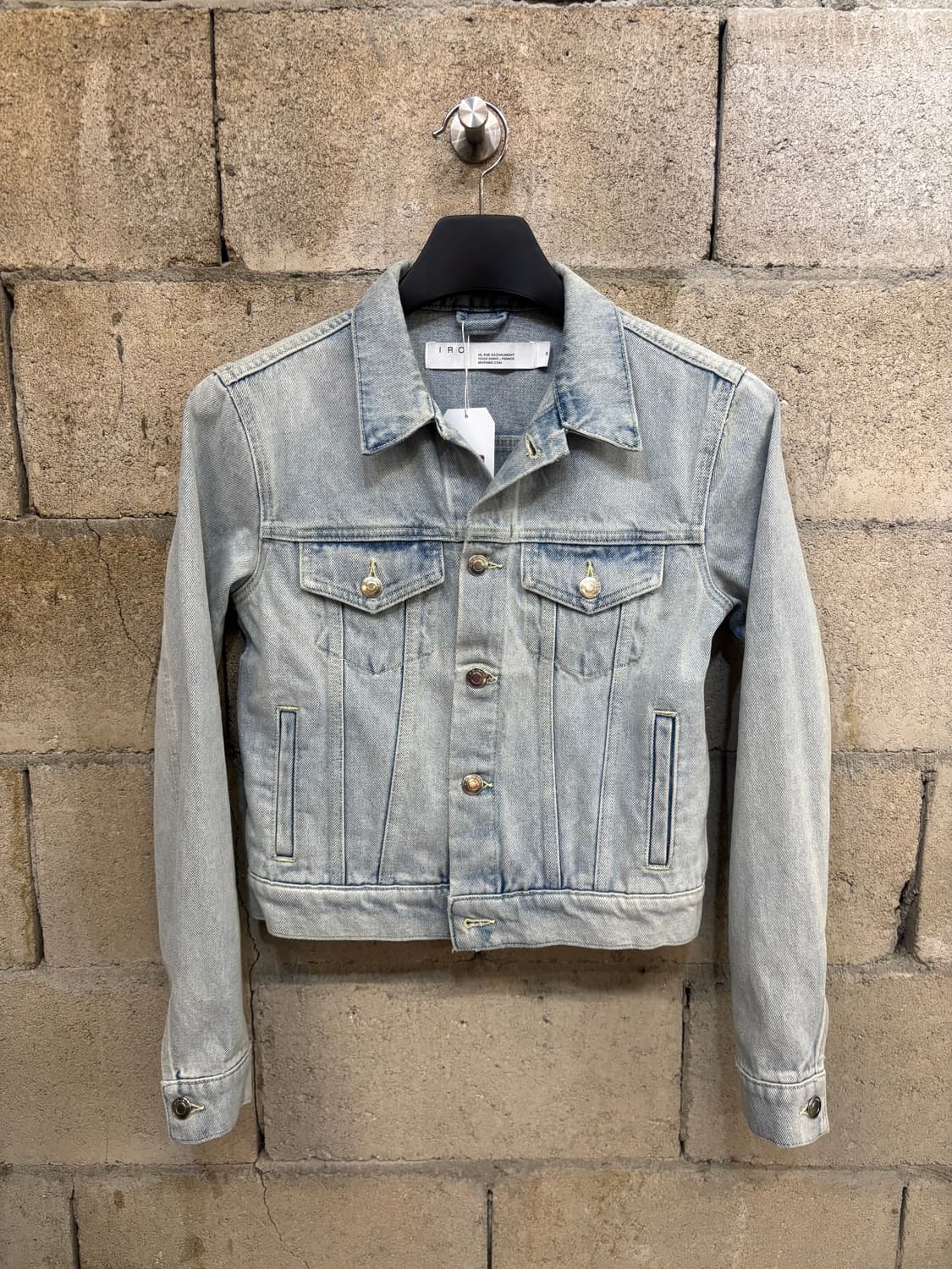 이로 데님 자켓  상품이미지1
