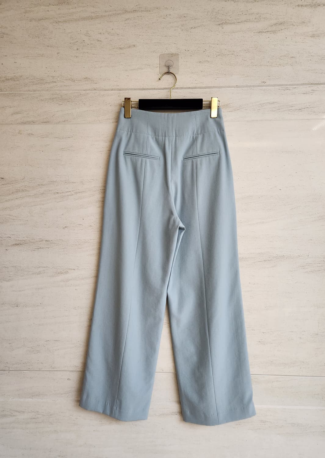 (1회 착용)랑방컬렉션 테이퍼드 팬츠 55사이즈 상품이미지7