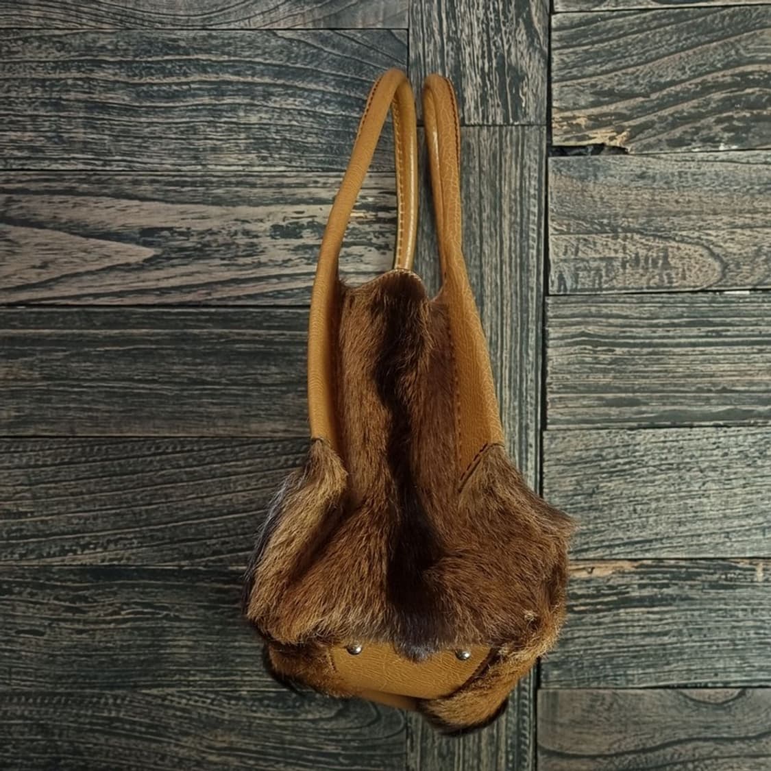 [토즈 송치 퍼 리얼 레더 숄더백 P01265 상품이미지5