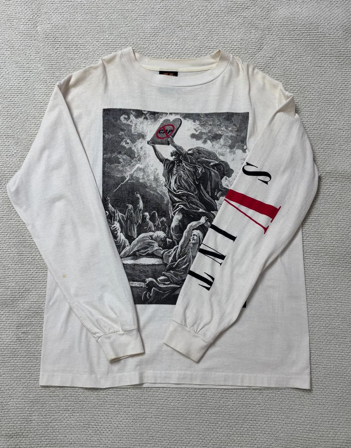 세인트미카엘 x 브이론 no cap 롱슬리브 상품이미지2