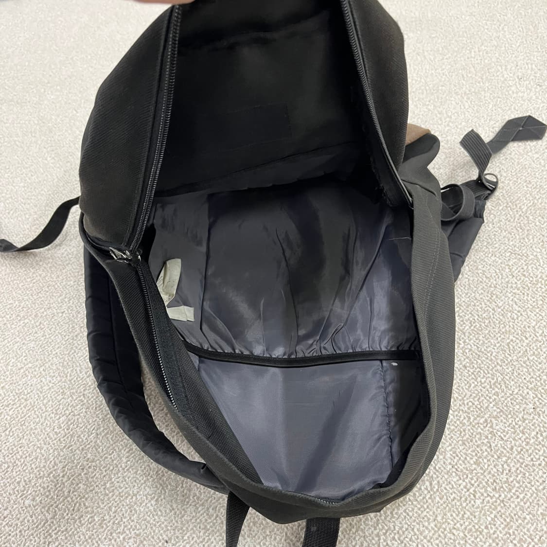 [실측확인] 잔스포츠 시그니처 스웨이드 라이트팩 백팩 가방 0120M1 상품이미지2