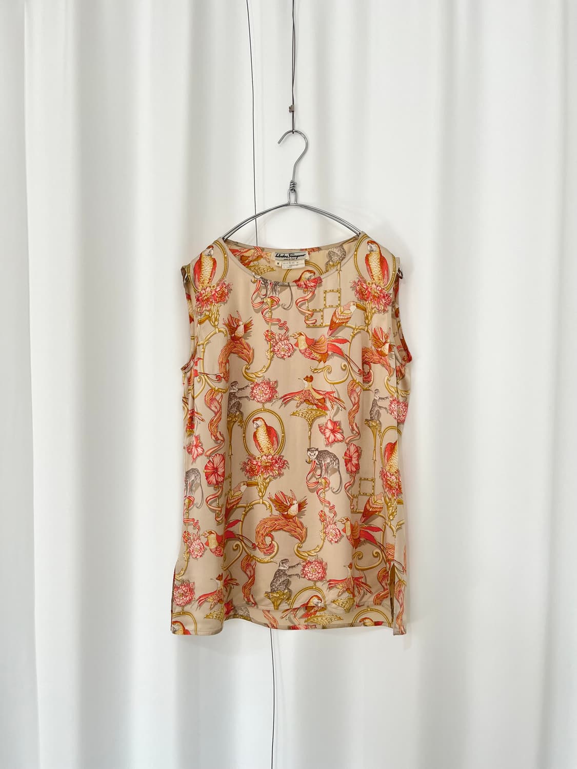Salvatore Ferragamo silk sleeveless 상품이미지2