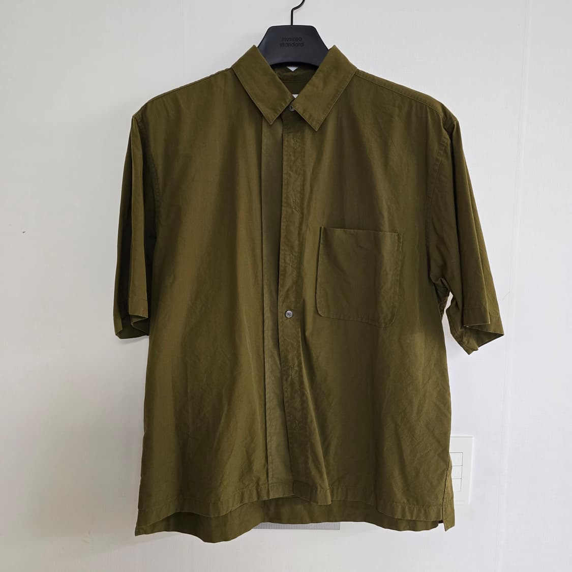 IEY 코튼셔츠 M 상품이미지1