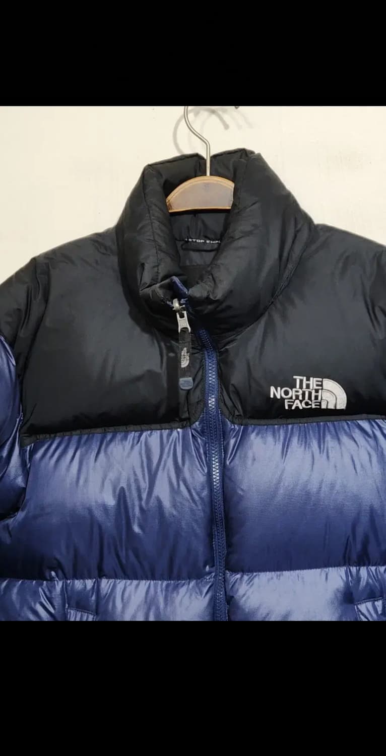 (95) 노스페이스 눕시패딩 점퍼 거위털 700 투톤 구스다운 자켓  상품이미지2