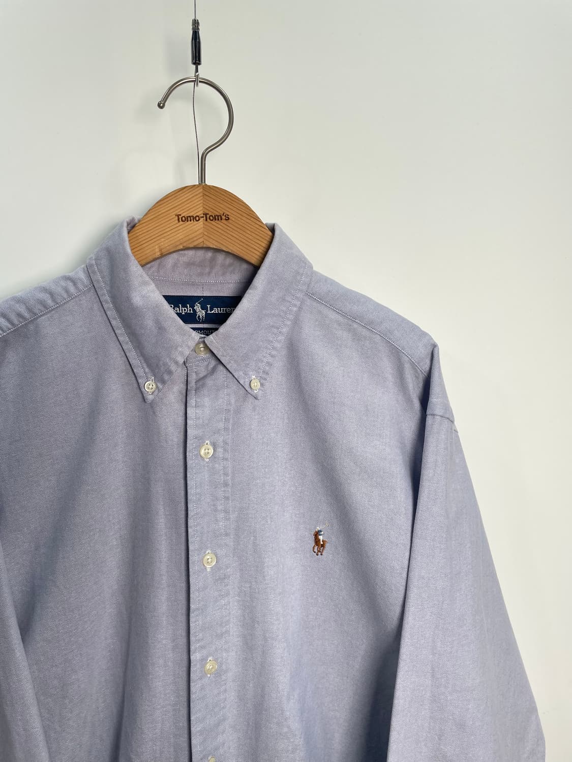 폴로 랄프로렌 옥스포드 코튼 셔츠 상품이미지2