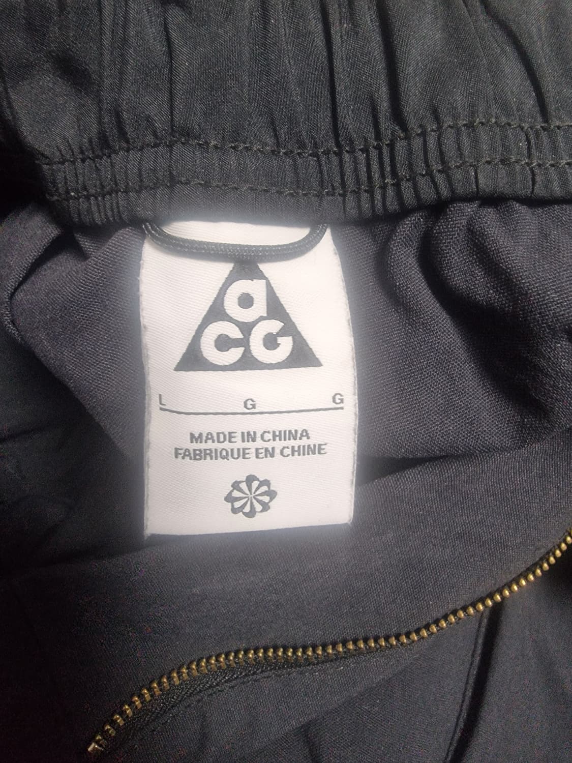 새제품급 아시아 L) ACG 스미스 카고 팬츠 블랙 상품이미지5