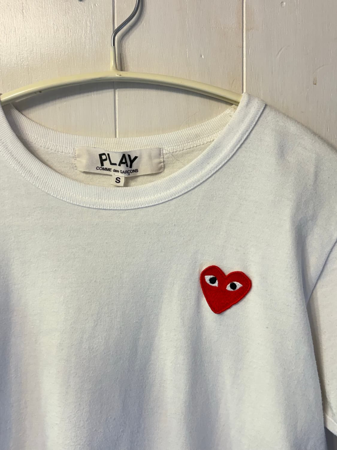 Comme des garçom logo short sleeve 상품이미지2