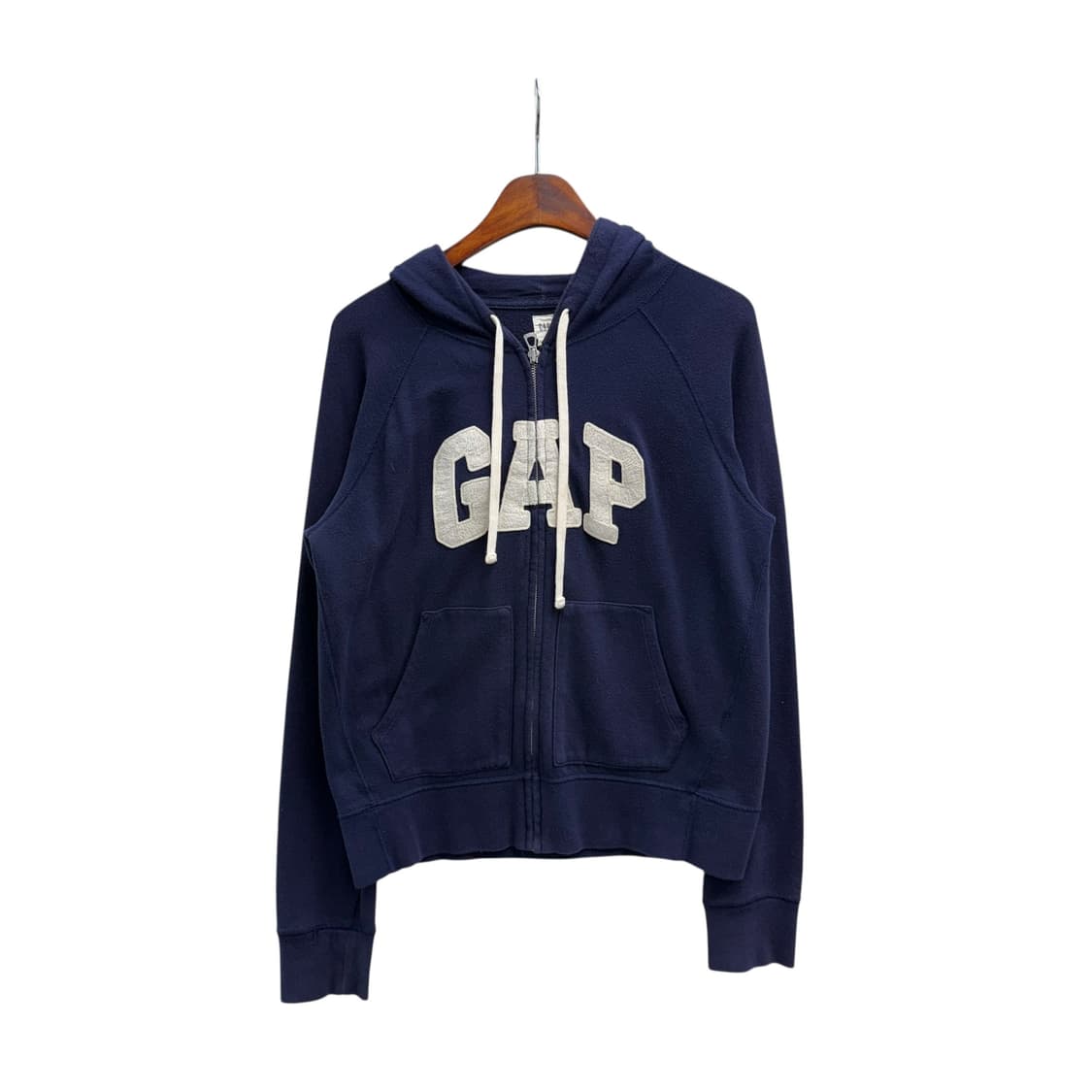 [S] 갭 네이비 후드집업 상품이미지3