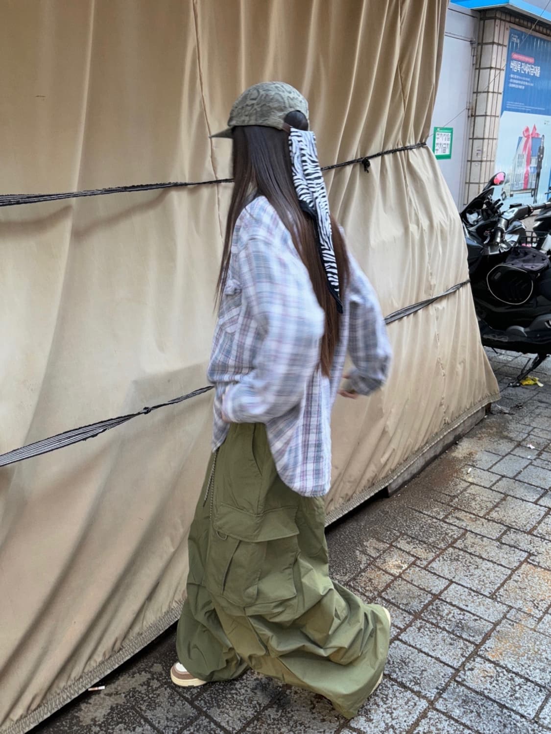  Pre Order -10% [unisex] 군밤 나일론 트랙 스트링 p 상품이미지1