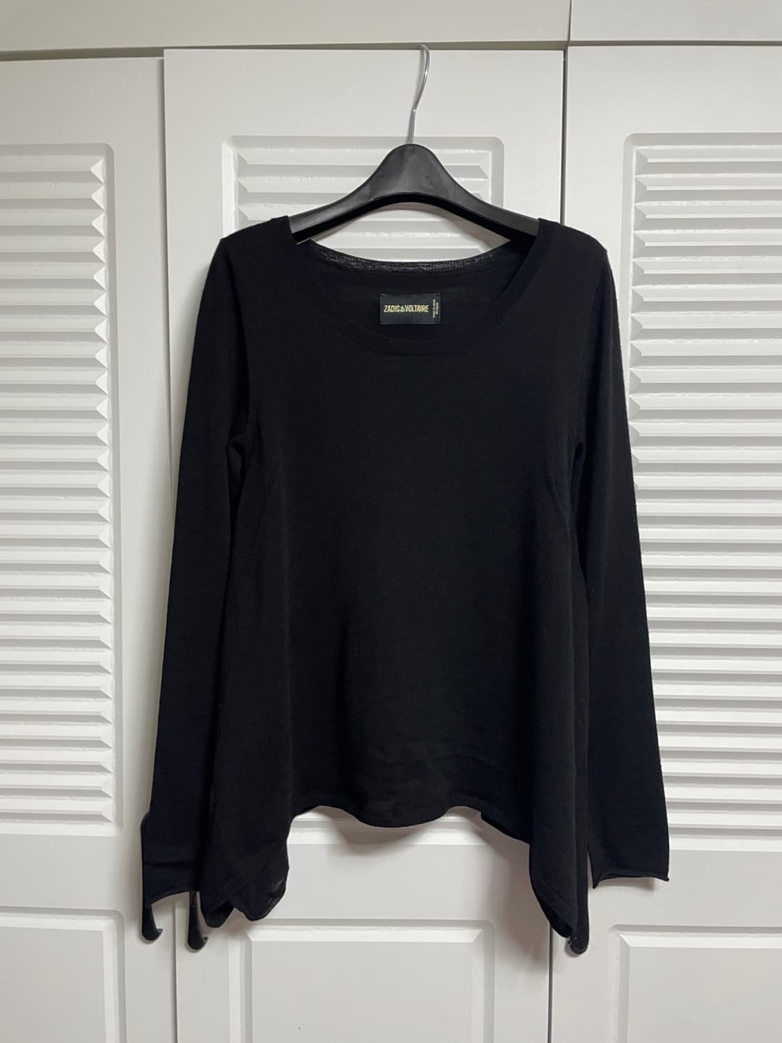 쟈딕앤볼테르 니트 티셔츠 상품이미지1