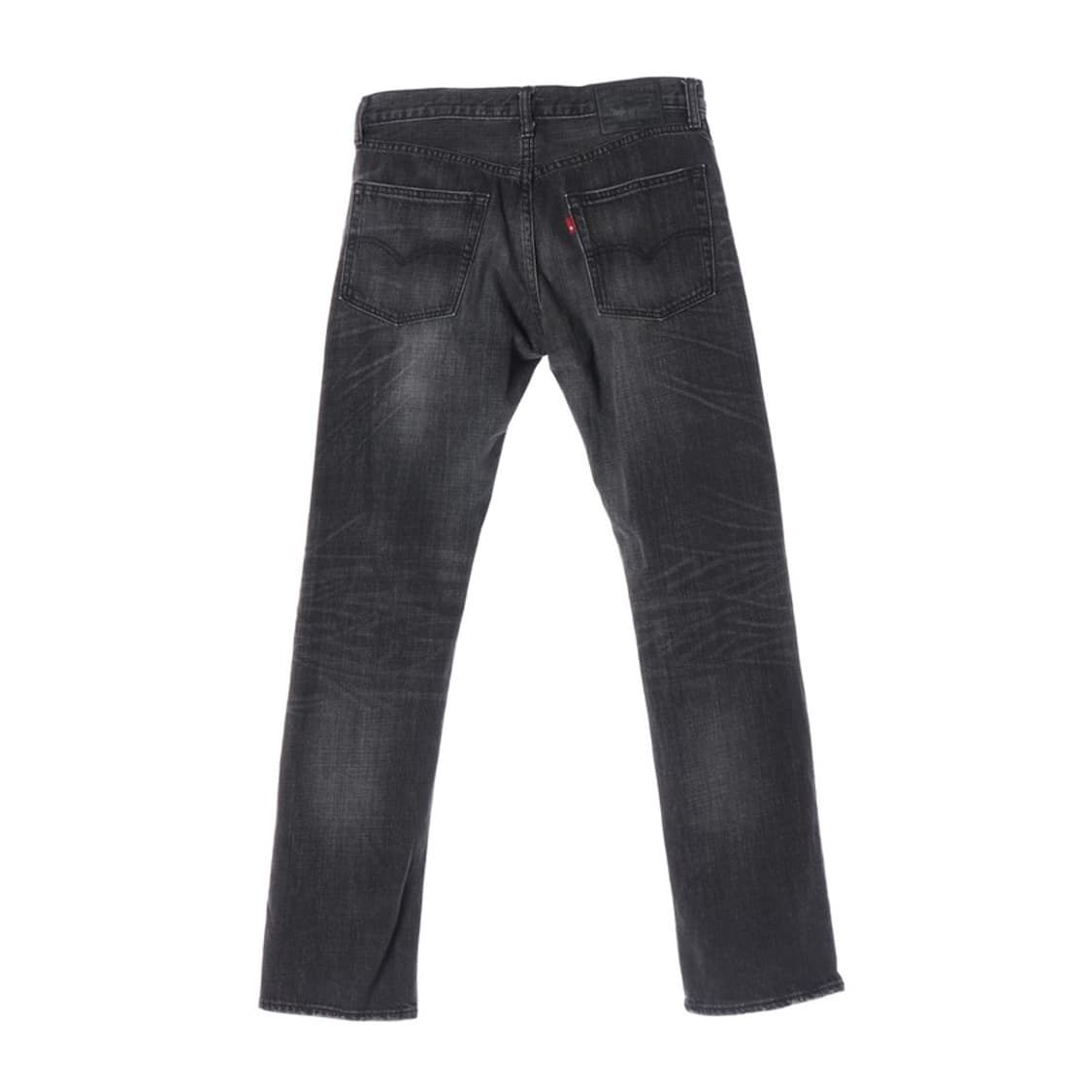 리바이스 502 흑청 데님팬츠 32 상품이미지2