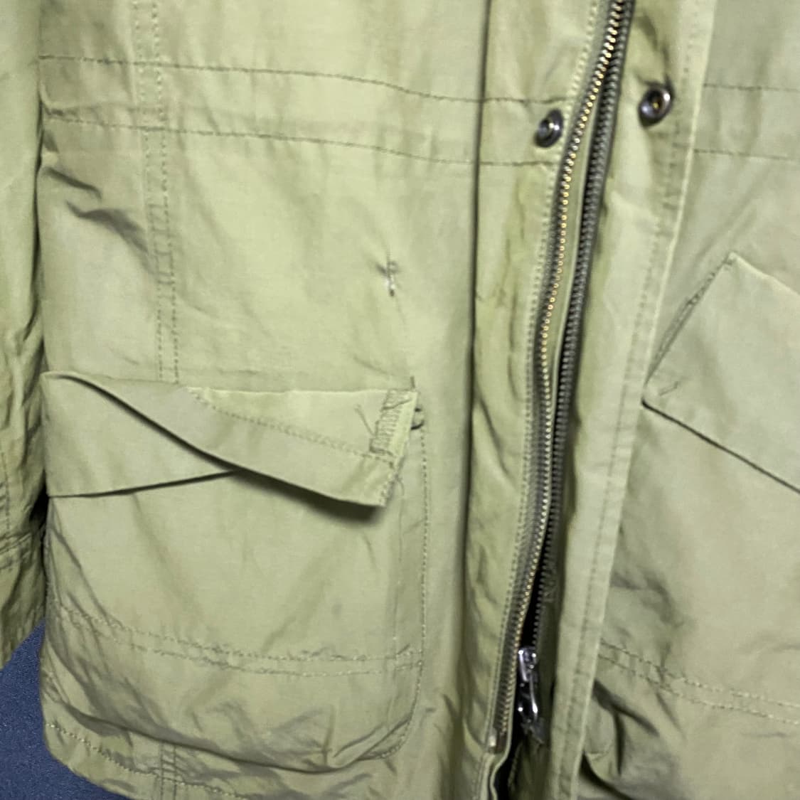 리바이스 사파리 자켓 카키  상품이미지4