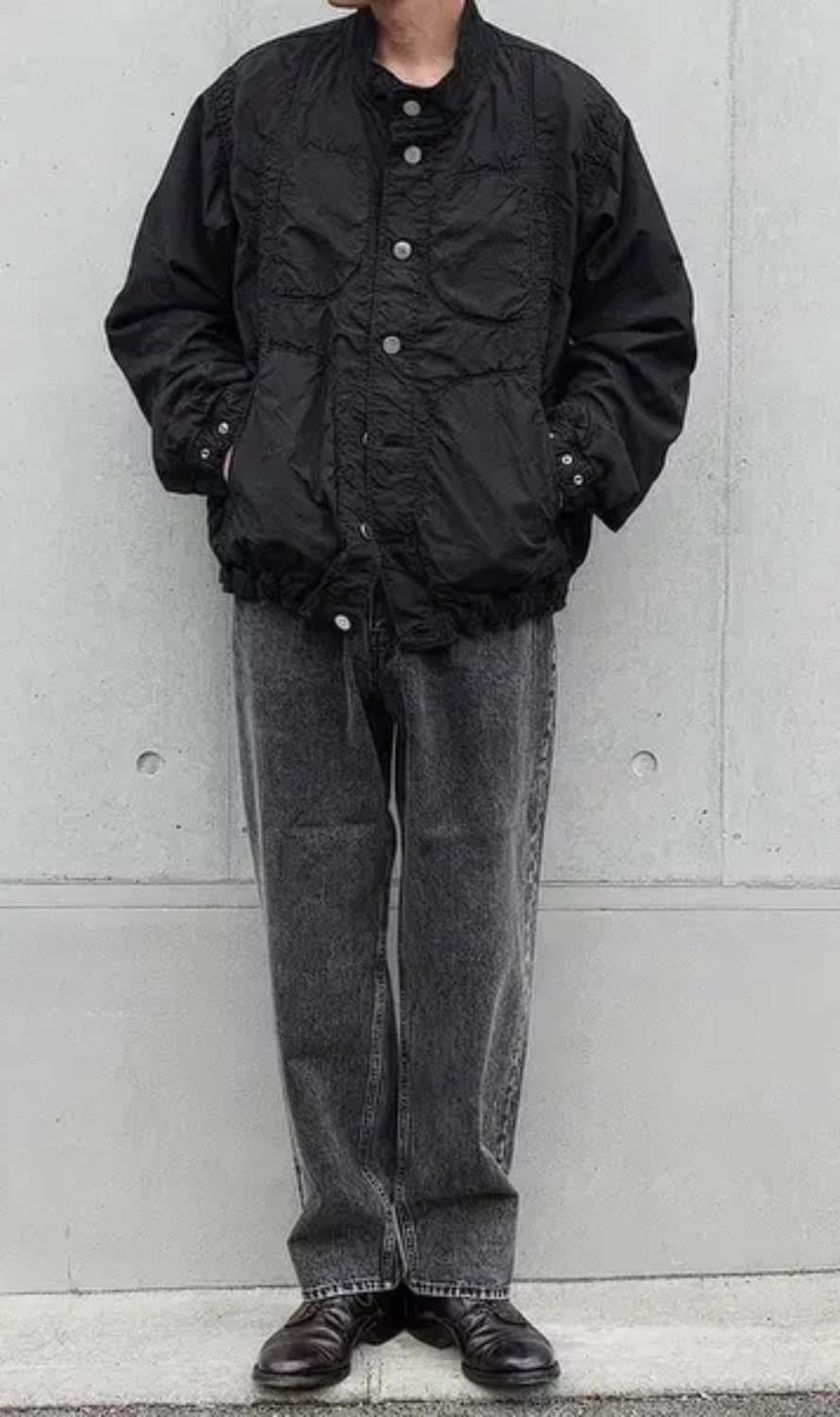 이슈띵스 ISSUETHINGS Type58 Cotton (Black) 2 상품이미지2