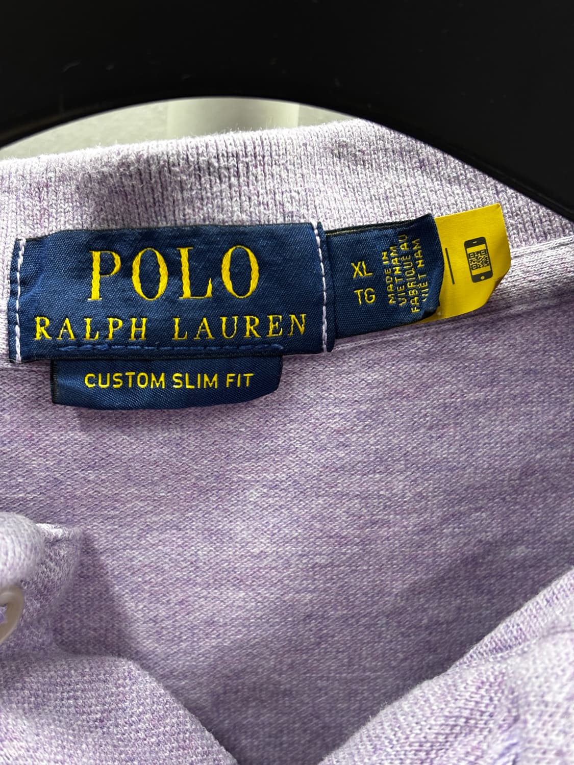 폴로 랄프로렌 반팔 카라티 퍼플 XL 상품이미지4