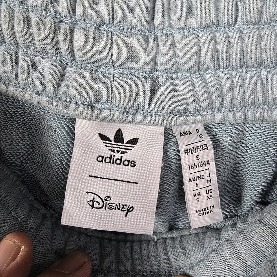 여성용 아디다스 Adidas 디즈니 조거 팬츠 S 상품이미지6