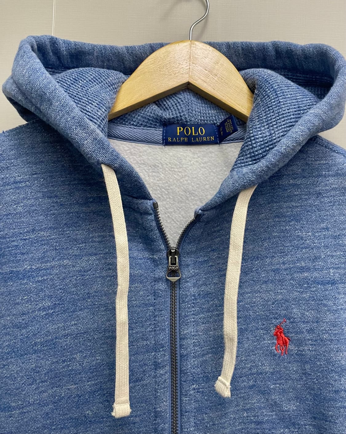 (XS)POLO 폴로랄프로렌 코튼 기모 후드집업(폴로후드집업) 상품이미지4
