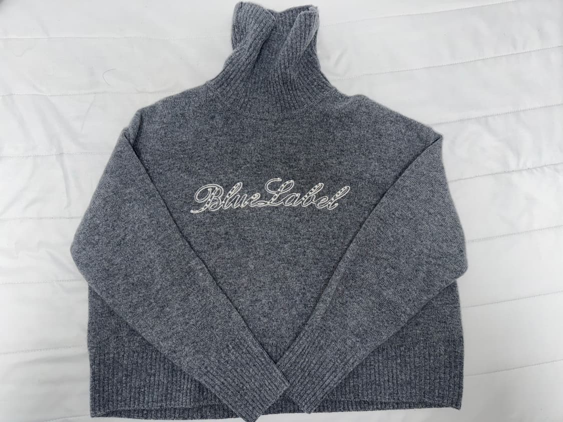 버버리 블루라벨 38사이즈 니트 상품이미지1