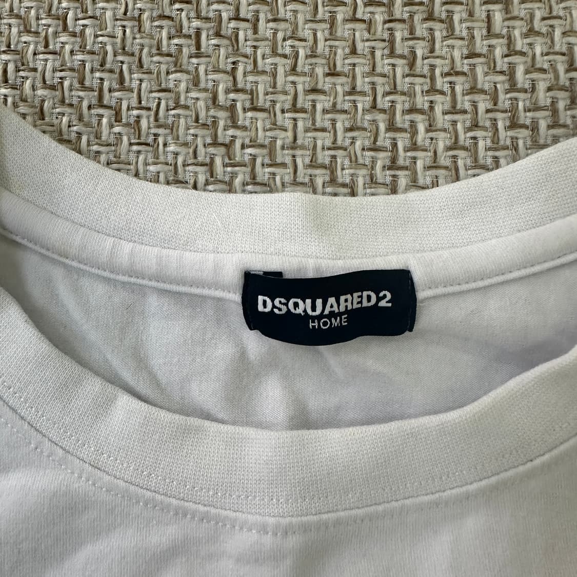 XL 디스퀘어드2 라운드 반팔 티셔츠 0413D 상품이미지2