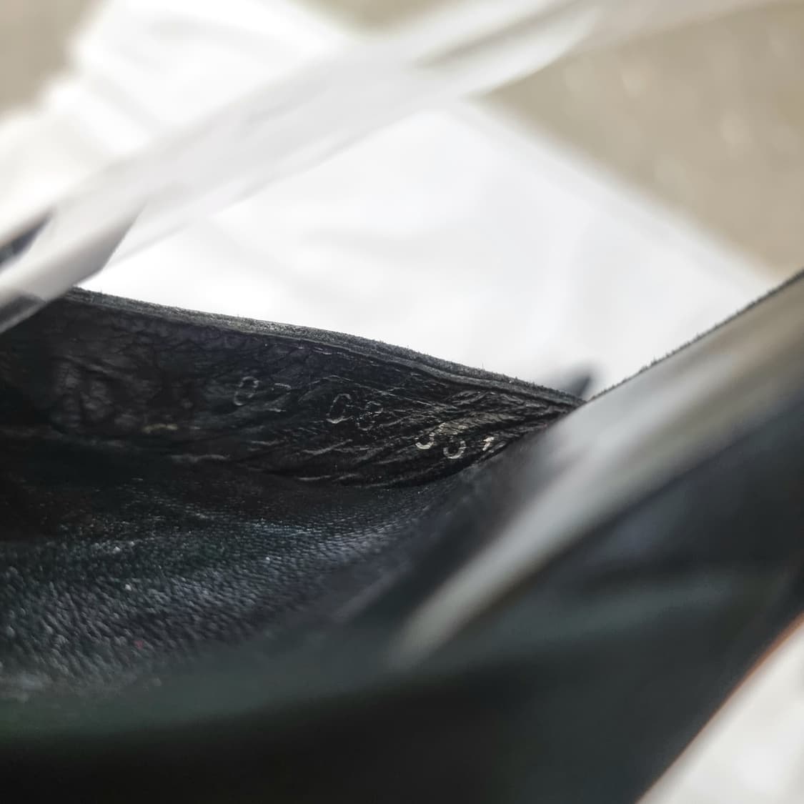 디올 구두 하이힐 오픈토힐 스웨이드 은사띠 큐빅 슈즈 (225/35.5) 상품이미지10