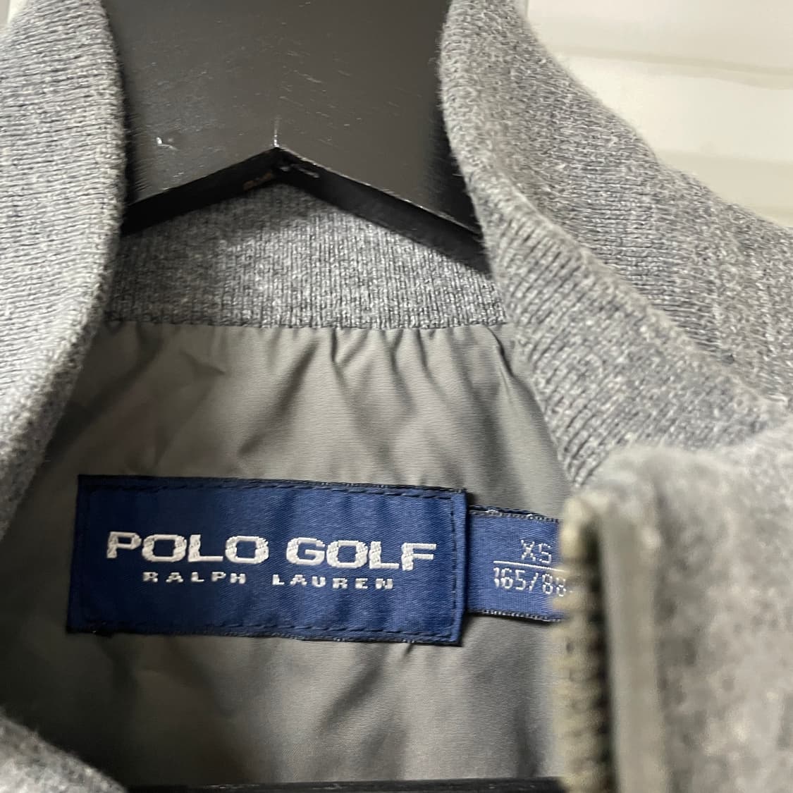 폴로 누빔 조끼 그레이 XS(W) 상품이미지5