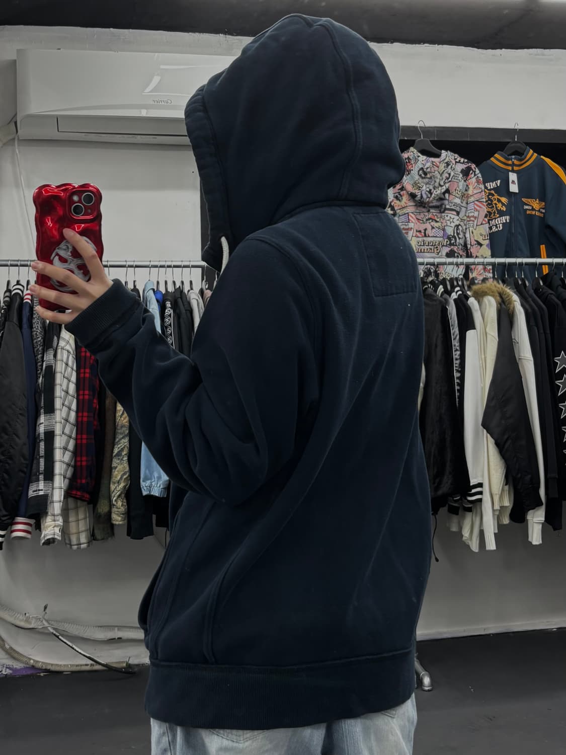 아베크롬비 레이어드 후드 자켓 상품이미지5