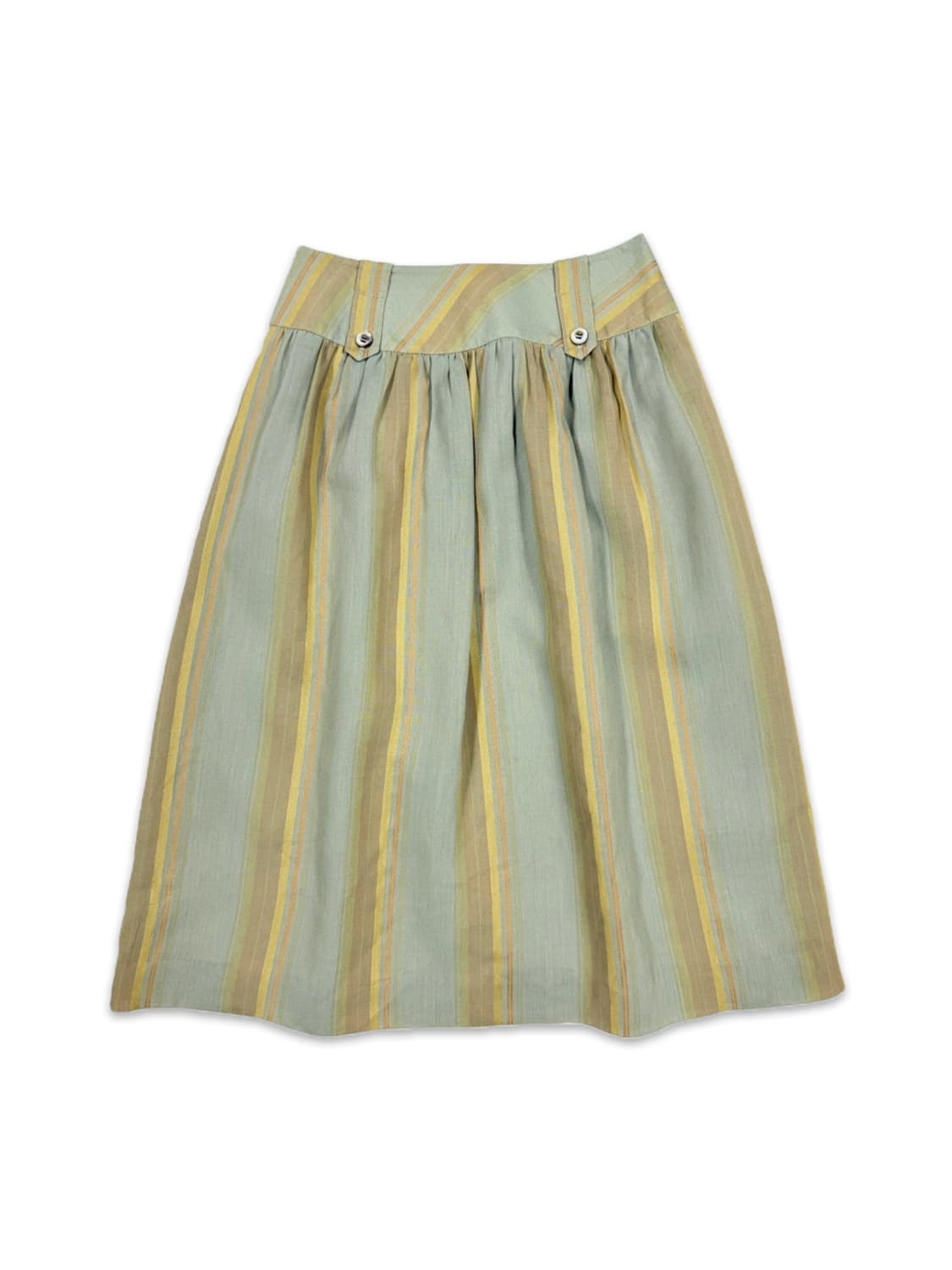 빈티지 플레어 미디 스커트 상품이미지1