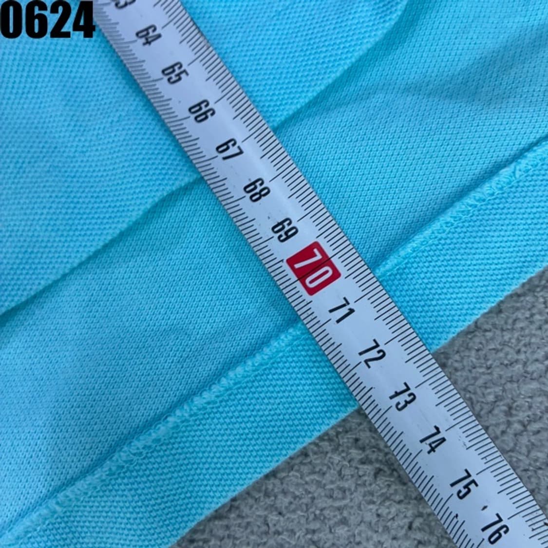 폴로 하늘색 반팔티 상품이미지7