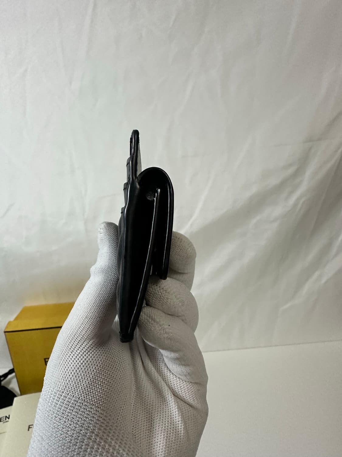 펜디 바게트 카드지갑 블랙 (OS) 상품이미지5