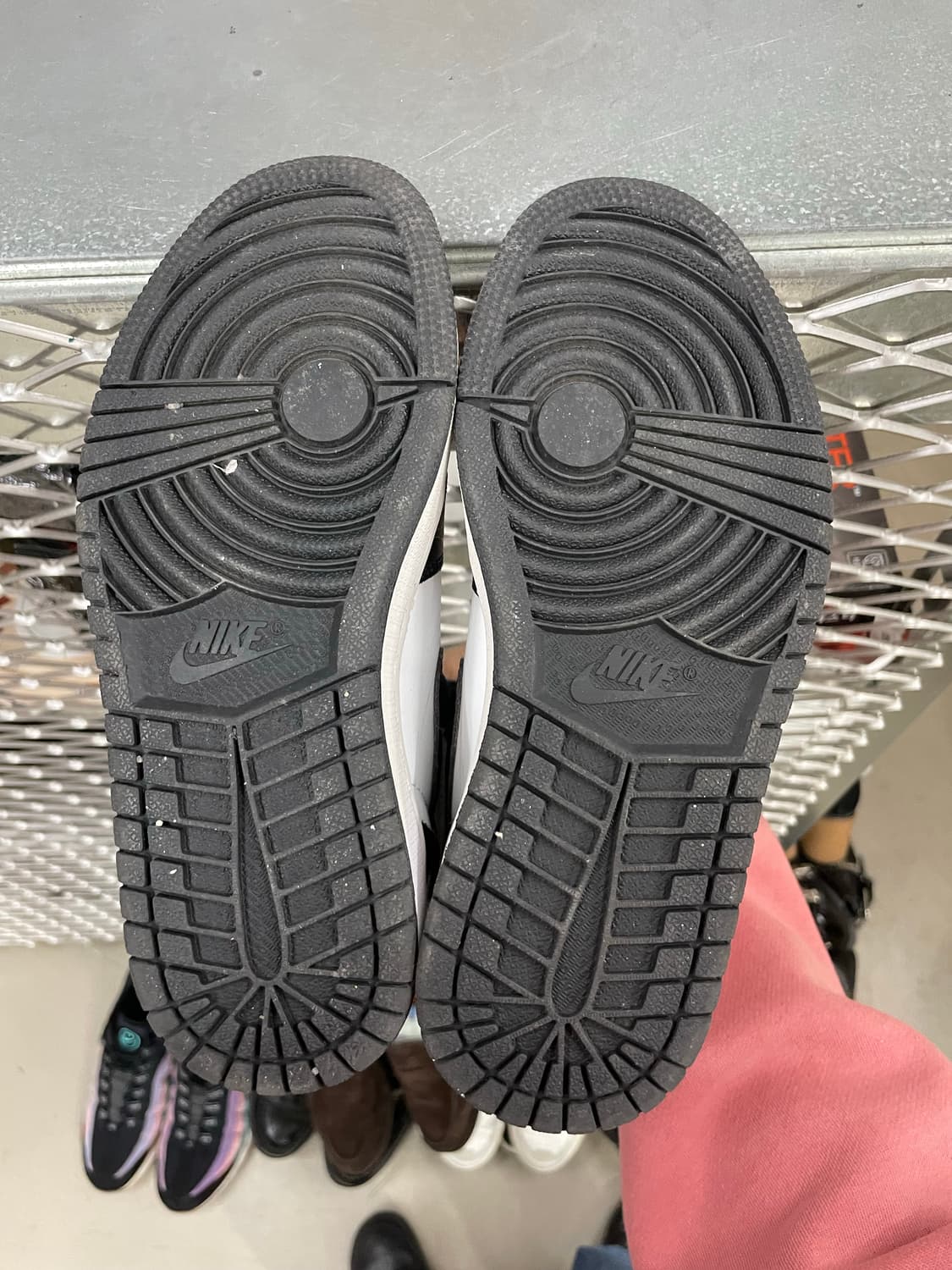 나이키 조던 1 하이 85 블랙 화이트 240 상품이미지6