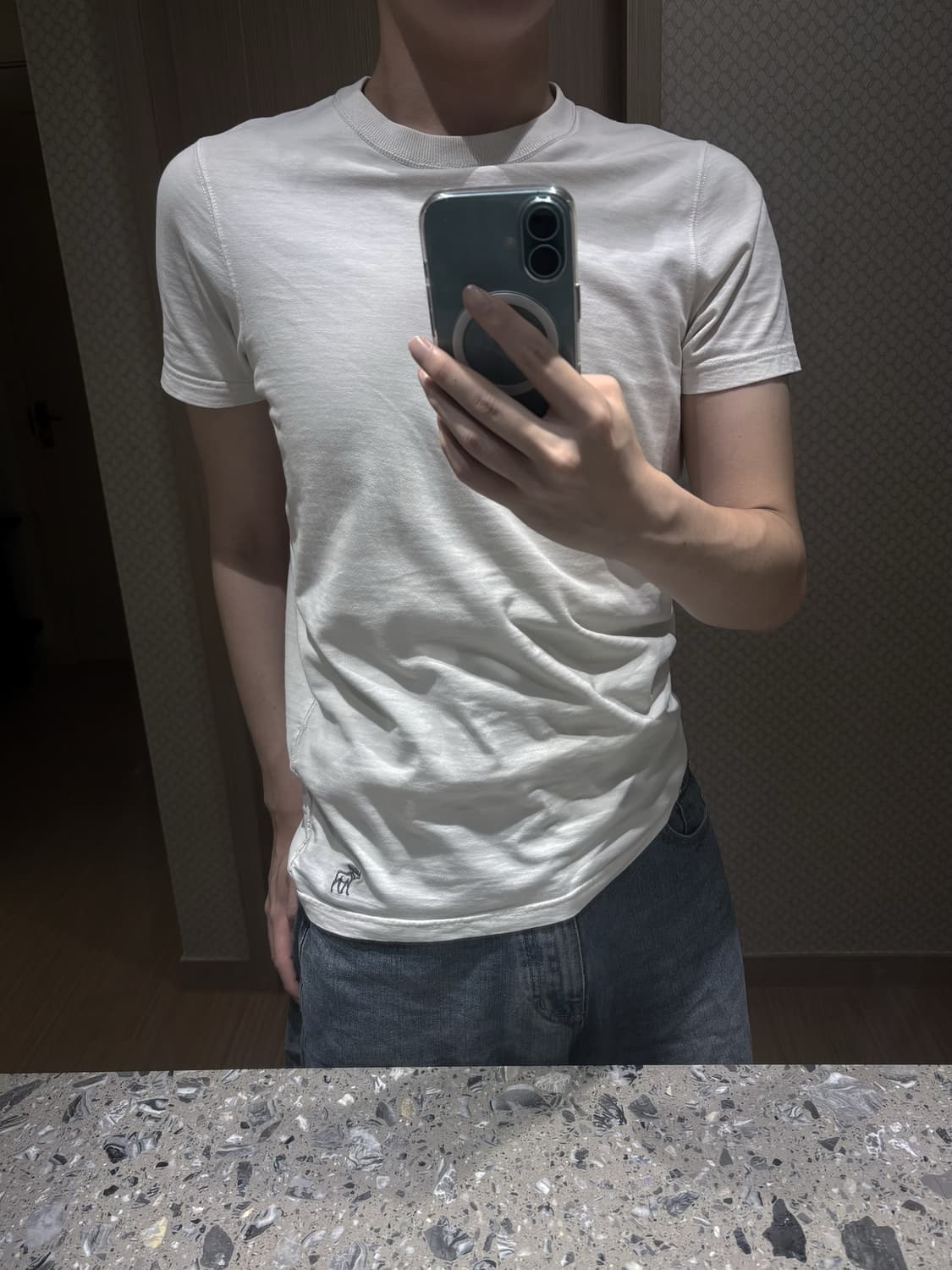 [L] 아베크롬비앤피치(Abercrombie & Fitch) 하단 무스  상품이미지3