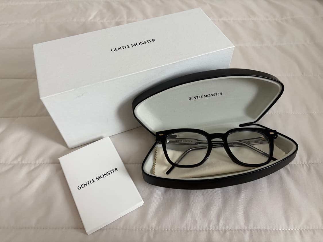 젠틀몬스터 쿠보01 풀박 상품이미지1