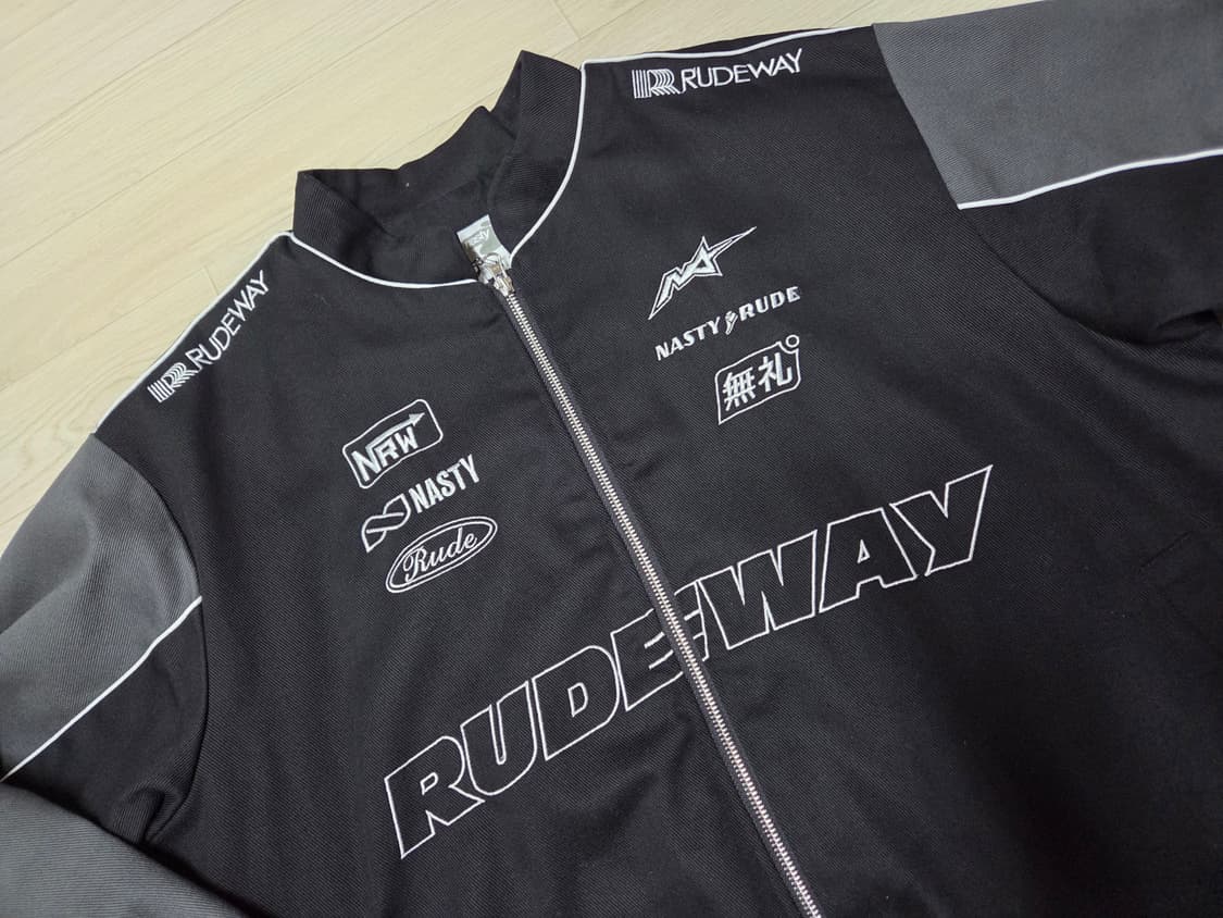 새상품 남성100 네스티팜 레이싱블루종,야구점퍼 상품이미지4