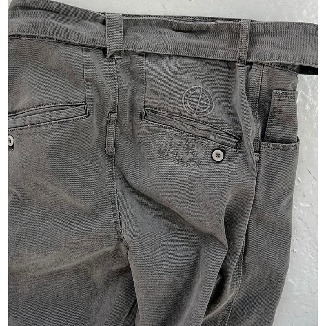 (L) 플라스틱 프로덕트 MPa 드래그 팬츠 아스팔트 상품이미지5