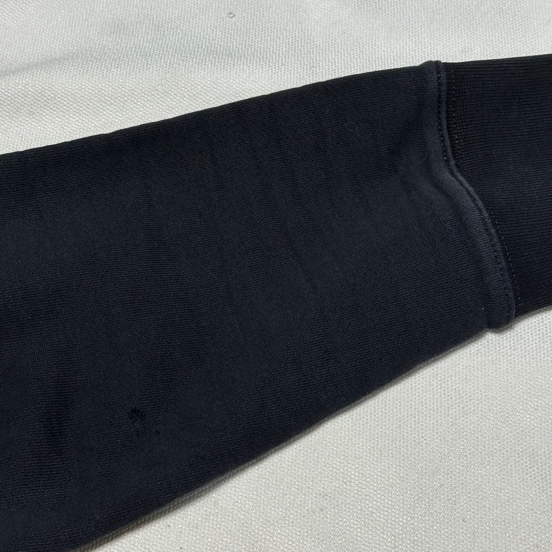 XL 메종키츠네 더블 모노크롬 폭스헤드패치 맨투맨 상품이미지5