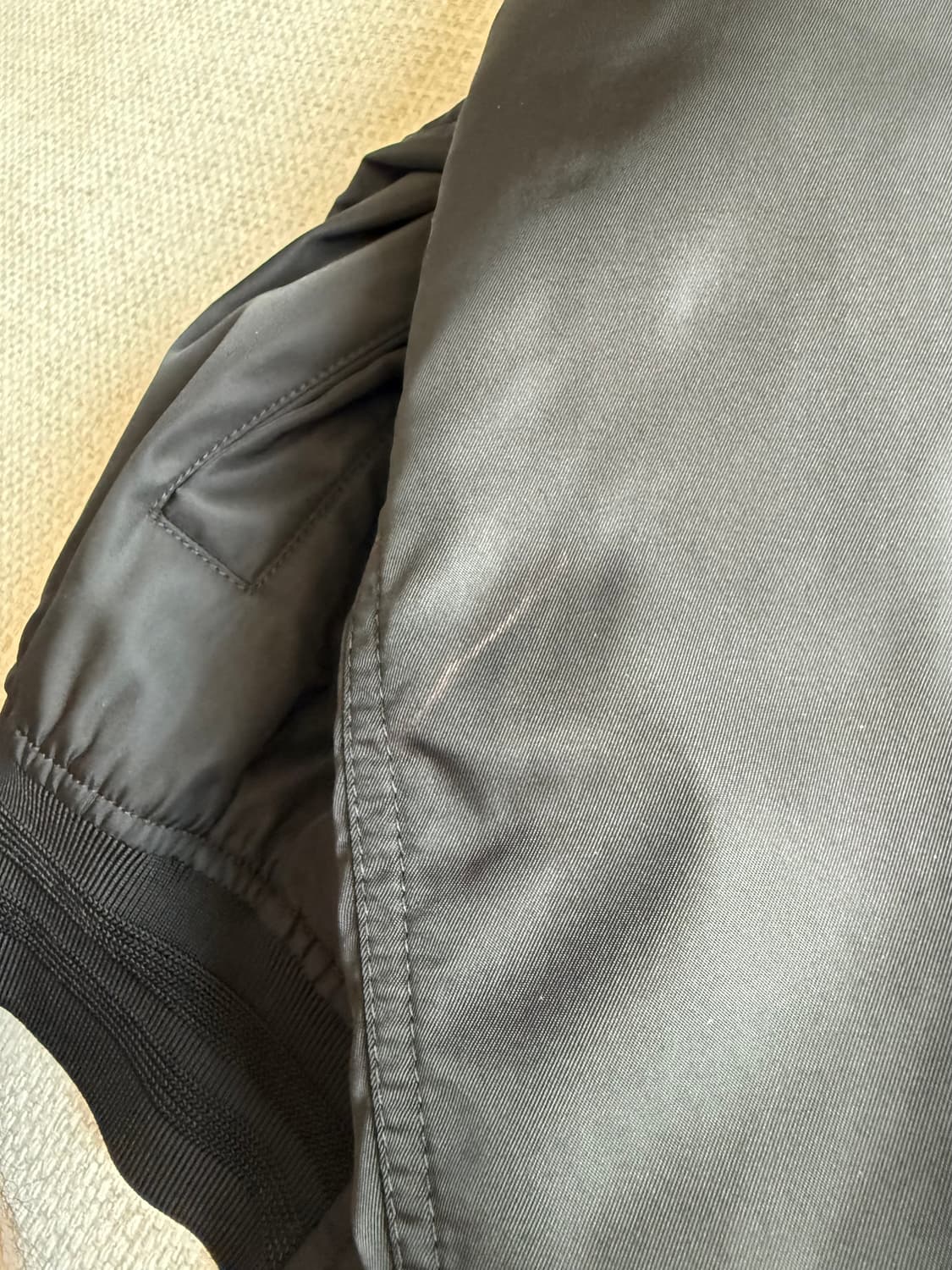 디올 새들포켓 봄버자켓 50 상품이미지6