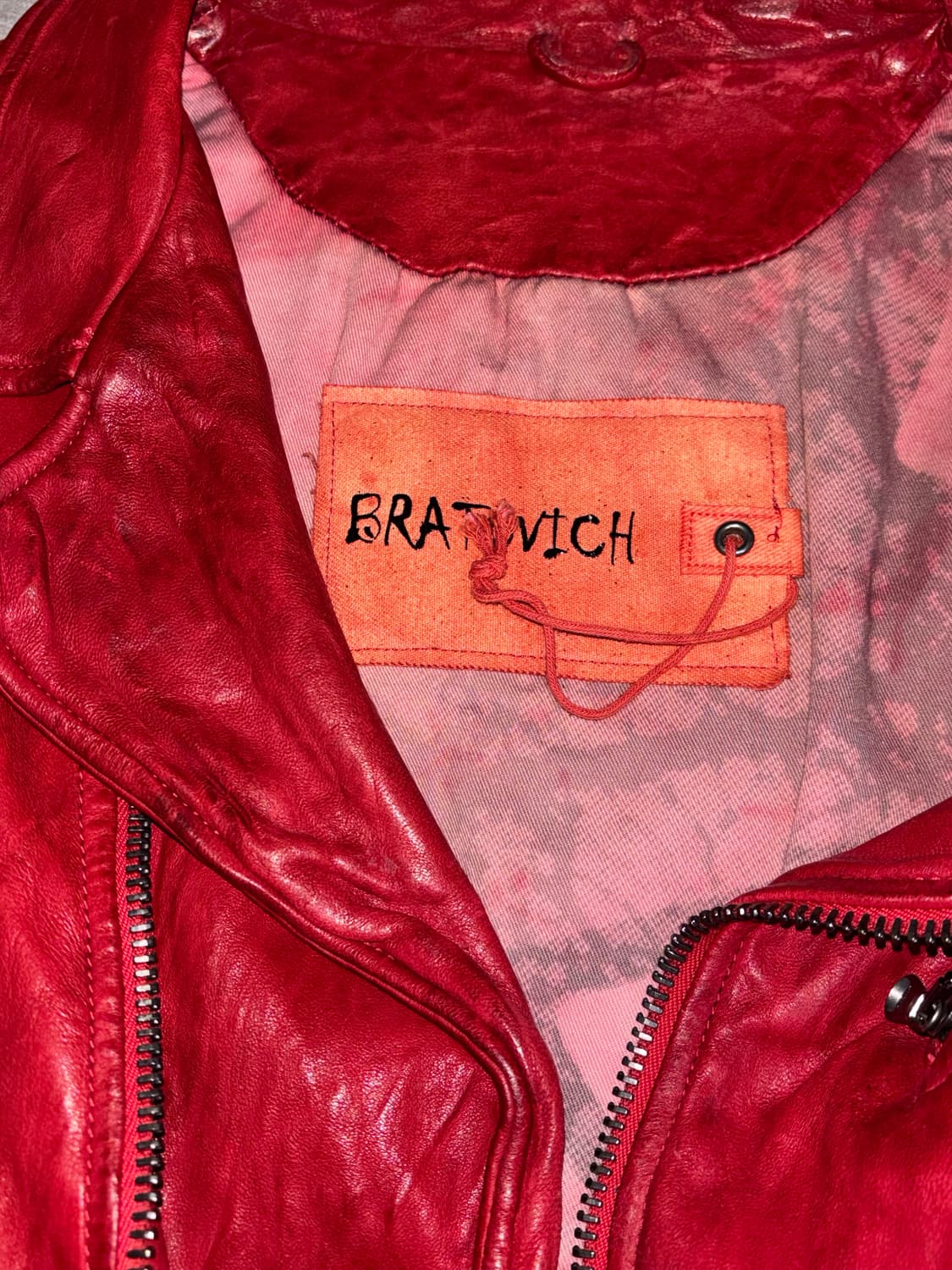 브라토비치 아티잔 레더 자켓 상품이미지4