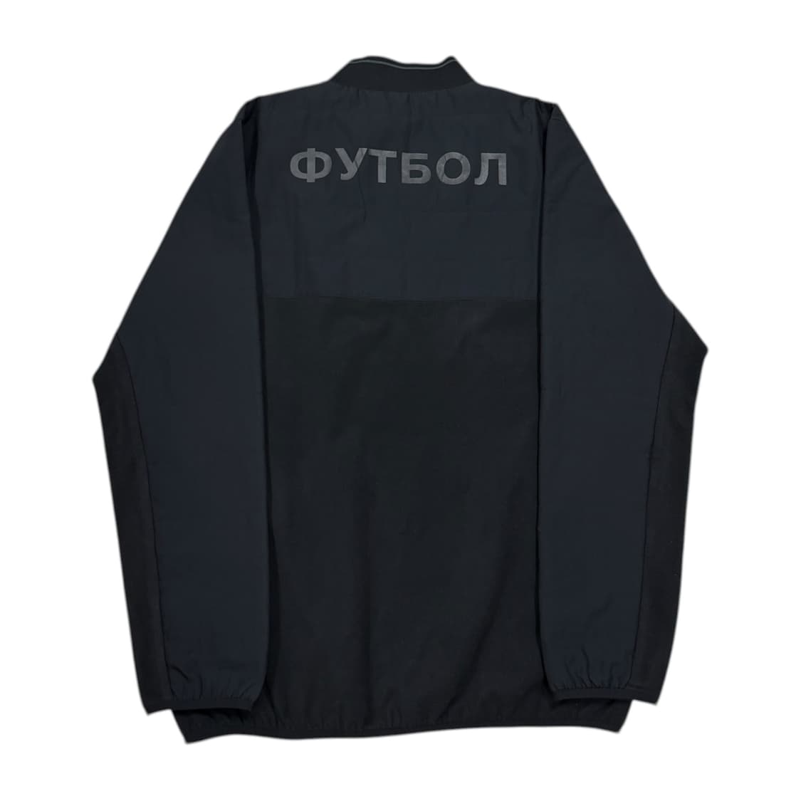 아디다스 X 고샤 루브친스키 블랙 웜업 풋볼 플리스 저지 맨투맨 블랙 M 상품이미지2