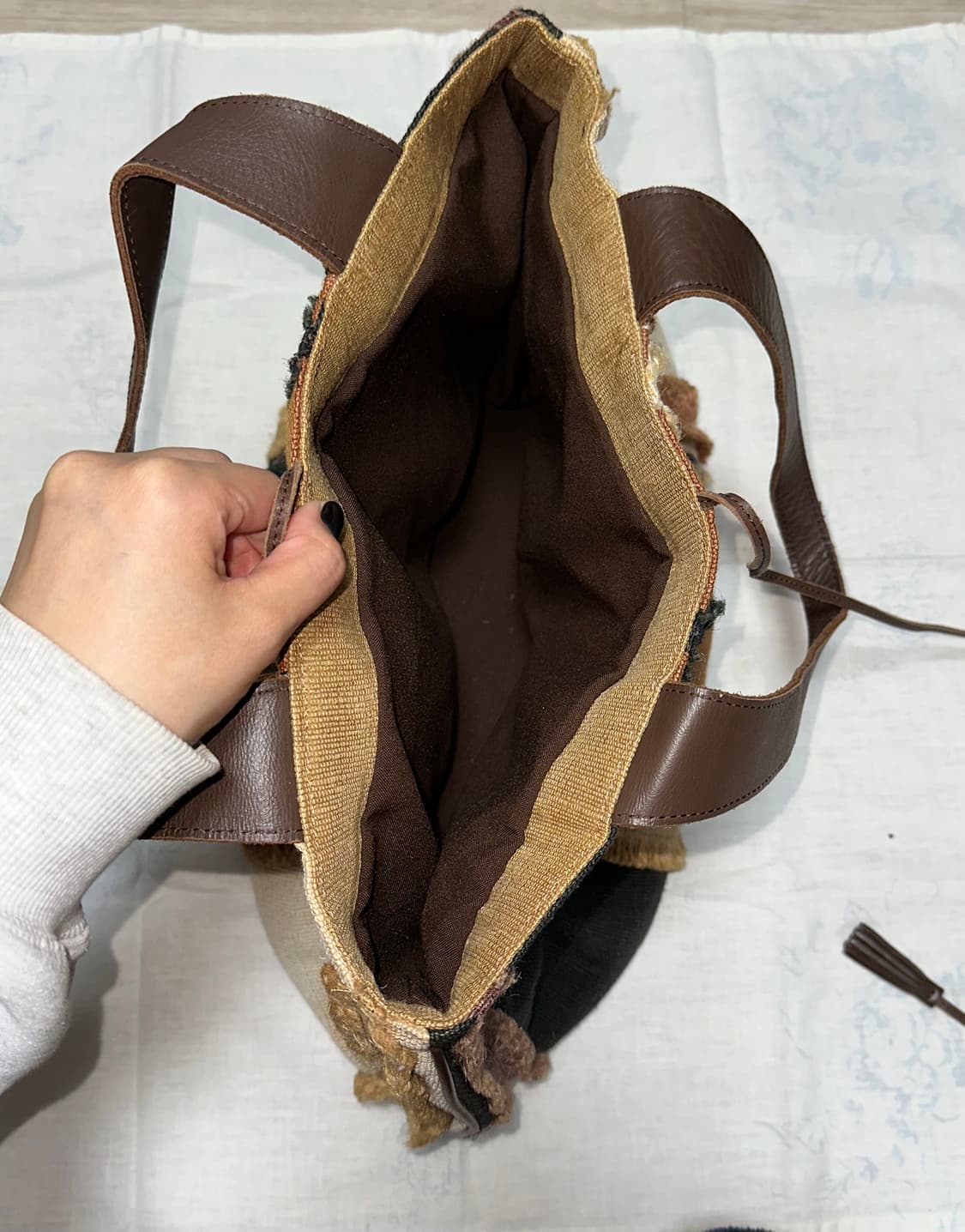 빈티지 토트백 상품이미지3