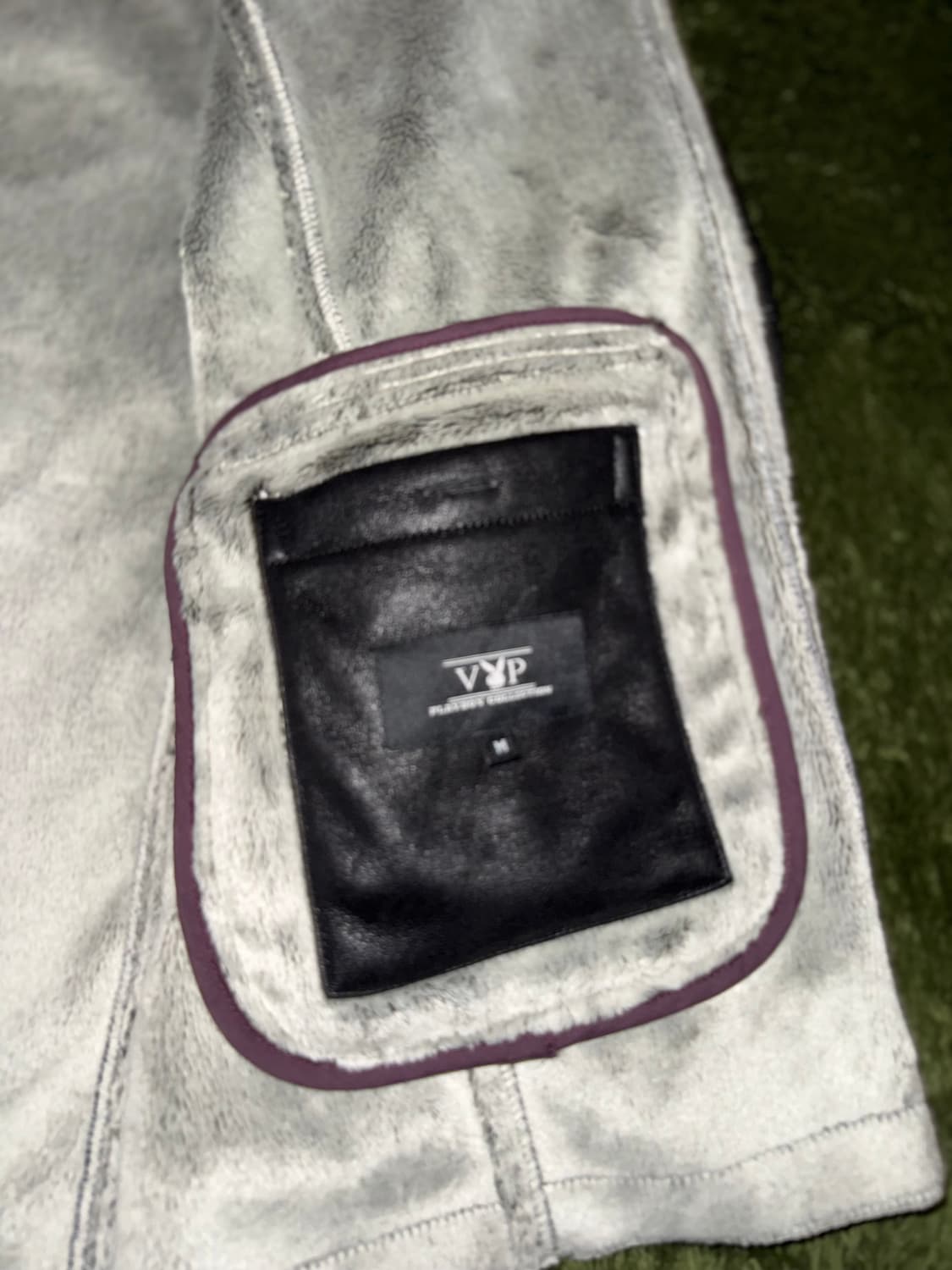 [M] PLAYBOY 플레이보이 컬렉션스 재팬 페이크 스웨이드 자켓 상품이미지6