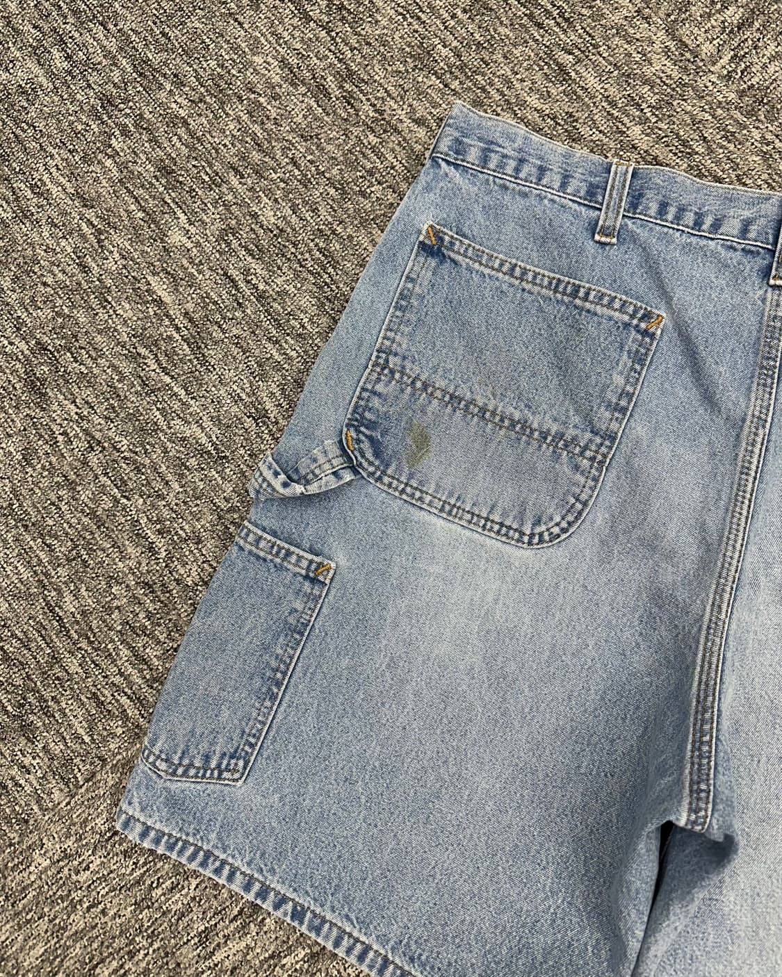 (허단47)칼하트 카펜터 반바지-M1914 상품이미지5