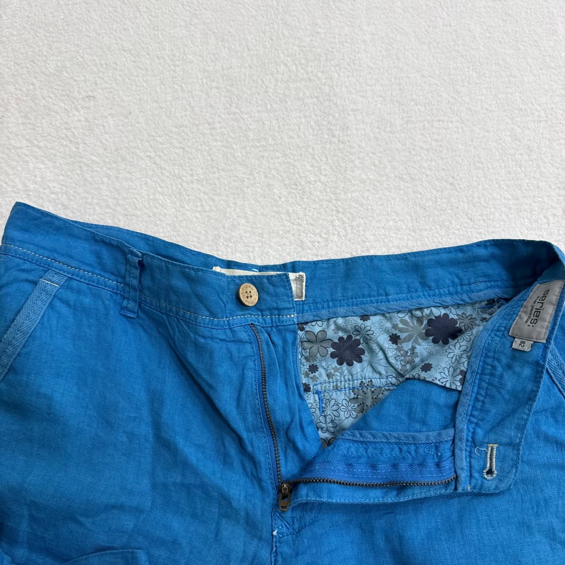 82 시리즈 린넨 반바지 0317T 상품이미지3