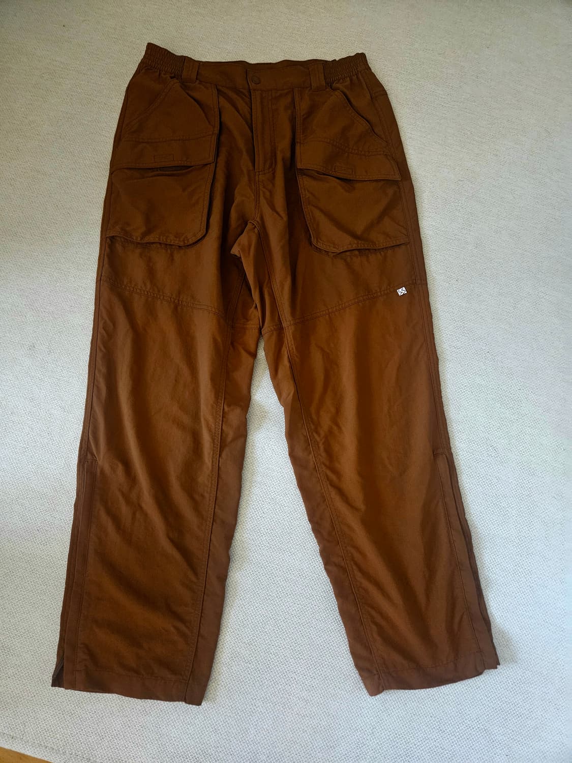 디스이즈네버댓 circa 나일론 트레킹팬츠 브라운 상품이미지1