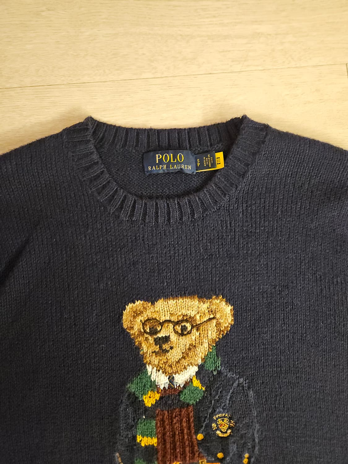 폴로랄프로렌 빅베어 니트 s 상품이미지6